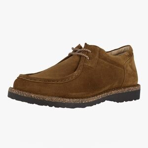 Birkenstock Men's Pasadena Suede Lace-Up Shoes
